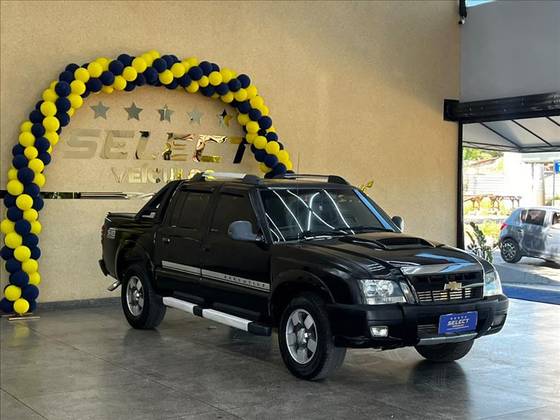 CHEVROLET S10 2.4 MPFI EXECUTIVE 4X2 CD 8V FLEX 4P MANUAL CHEVROLET S10 2.4 MPFI EXECUTIVE 4X2 CD 8V FLEX 4P MANUAL